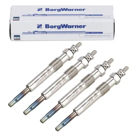 4x BERU GN993 0100226384 Gl&uuml;hkerze f&uuml;r FORD Fiesta 4 Focus 1 2 Mondeo 4 S-Max 1.8 DIESEL