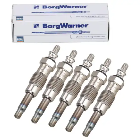 5x BERU GN858 0100226234 Glow Plug for MERCEDES 190 W201 W202 W124 W460 W461 W463 OM602