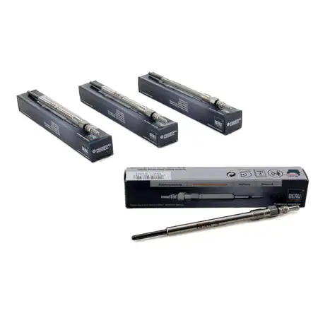 4x BERU GN059 0100276015 Gl&uuml;hkerze f&uuml;r ALFA ROMEO FIAT OPEL SAAB 1.9 DIESEL 120-150 PS