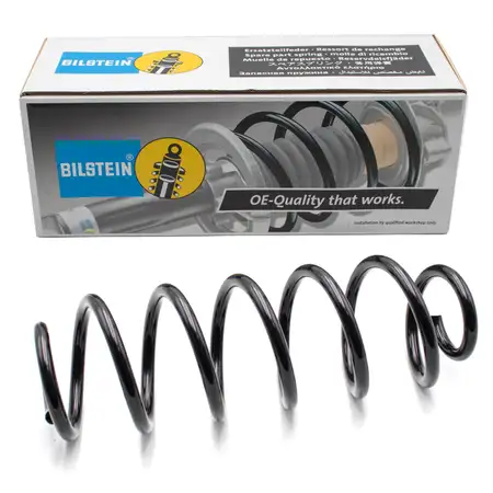 BILSTEIN B3 36-131228 Suspension Spring for VW Golf 4 and SKODA Octavia 1 (Rear) 1J0511115AL