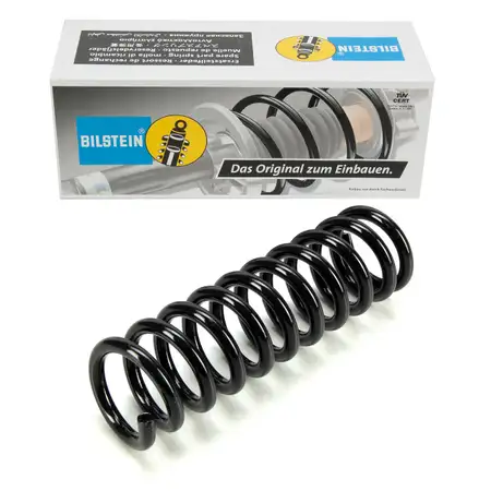 BILSTEIN B3 36-226009 Fahrwerksfeder f&uuml;r MERCEDES-BENZ W124 S124 C124 hinten 1243241204