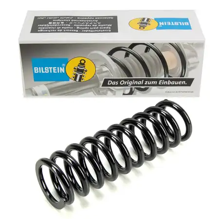 BILSTEIN B3 36-226078 Fahrwerksfeder f&uuml;r MERCEDES-BENZ 190 W201 hinten 2013242504