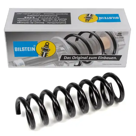 BILSTEIN B3 36-240791 Fahrwerksfeder f&uuml;r MERCEDES C-Klasse W204 C204 hinten 2043240304