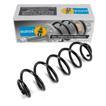 BILSTEIN B3 36-248902 Fahrwerksfeder Feder f&uuml;r AUDI A4 B8 Hinterachse 8K0511115DF