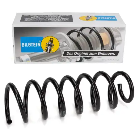 BILSTEIN B3 36-254552 Fahrwerksfeder Feder f&uuml;r BMW 5er F10 F11 OHNE M-Technik Vorderachse