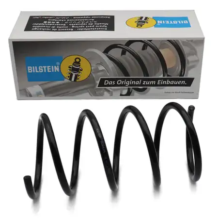 BILSTEIN B3 37-129408 Fahrwerksfeder Feder f&uuml;r MERCEDES A-Klasse W168 vorne 1683211604