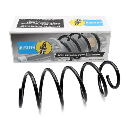 BILSTEIN B3 37-160678 Fahrwerksfeder f&uuml;r VW Polo 9N Fox SKODA Fabia 1 2 vorne 6Q0411105AF