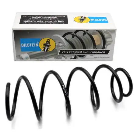 BILSTEIN B3 37-263744 Fahrwerksfeder Feder f&uuml;r MERCEDES A-Klasse W169 B-Klasse W245 vorne
