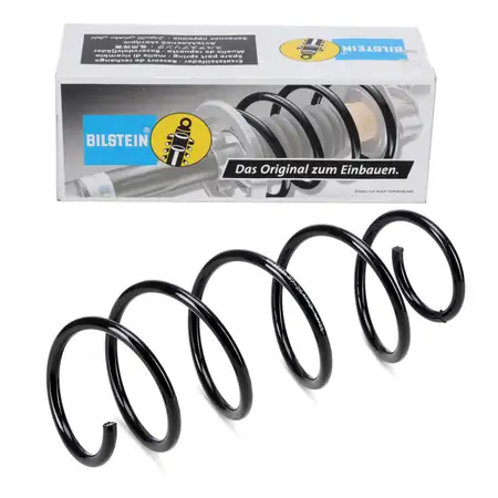 BILSTEIN B3 37-264062 Fahrwerksfeder f&uuml;r MERCEDES A-Klasse W169 B-Klasse W245 Vorderachse