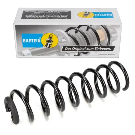 BILSTEIN B3 37-274573 Fahrwerksfeder f&uuml;r MERCEDES-BENZ E-Klasse W211 S211 vorne 2113210404