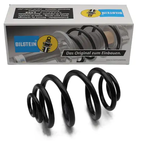 BILSTEIN B3 38-129216 Fahrwerksfeder Schraubenfeder f&uuml;r BMW E46/Coupe hinten 33531094739