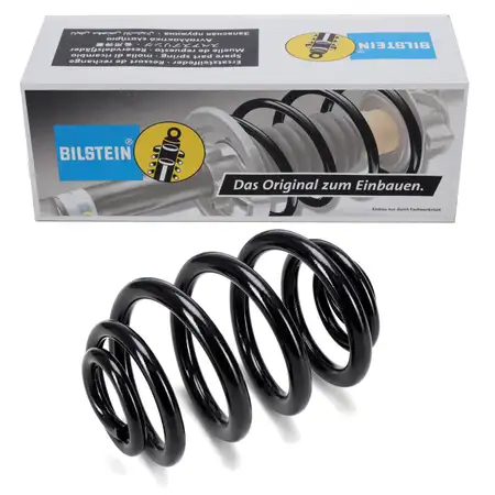 BILSTEIN B3 38129223 Fahrwerksfeder Feder f&uuml;r BMW 3er Standard Fahrwerk hinten 33536750756