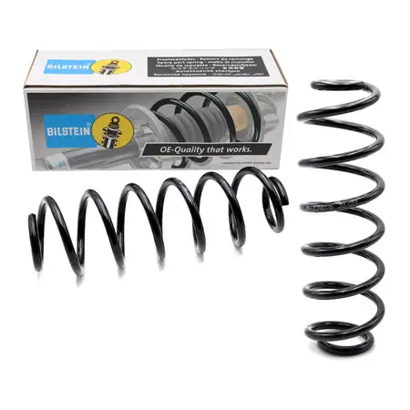 2x BILSTEIN B3 36-134076 Fahrwerksfeder f&uuml;r VW Passat 3C2 SEAT Aleta SKODA 2 hinten