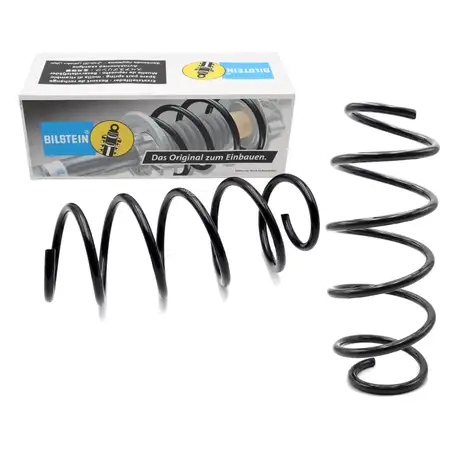 2x BILSTEIN B3 37-160678 Fahrwerksfeder f&uuml;r VW Polo 9N Fox SKODA 1 2 vorne 6Q0411105AF