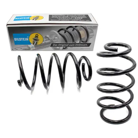2x BILSTEIN B3 37-272302 Fahrwerksfeder f&uuml;r VW Multivan Transporter T5 T6 vorne 7E0411105D