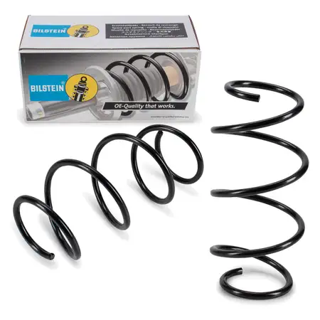 2x BILSTEIN B3 37-251451 Fahrwerksfeder f&uuml;r BMW 1er F20 114i 116i 118i vorne 31336851713