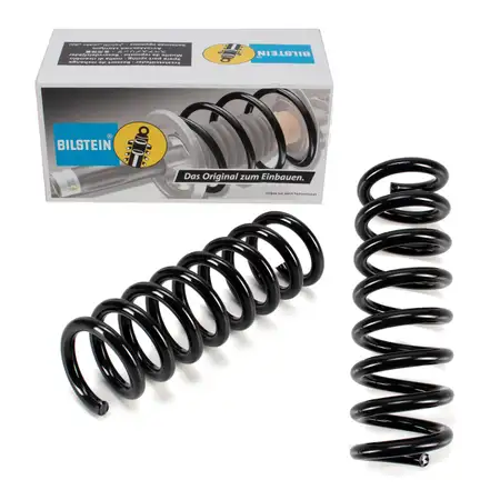 2x BILSTEIN B3 36-278282 Fahrwerksfeder f&uuml;r MERCEDES C-Klasse W204 S204 C204 Hinterachse