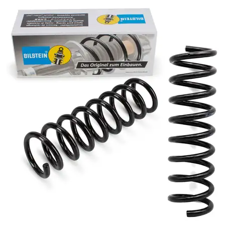 2x BILSTEIN B3 36-225903 Fahrwerksfeder f&uuml;r MERCEDES E-Klasse W210 S210 vorne 2103212804