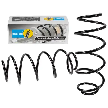 2x BILSTEIN B3 37-172053 Fahrwerksfeder f&uuml;r MERCEDES A-/B-Klasse W169 vorne 1693212404