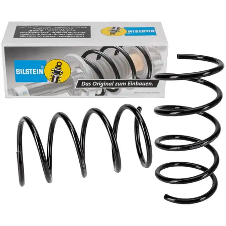 2x BILSTEIN B3 37-129392 Fahrwerksfeder f&uuml;r MERCEDES A-KLASSE W168 Vorderachse 1683211504