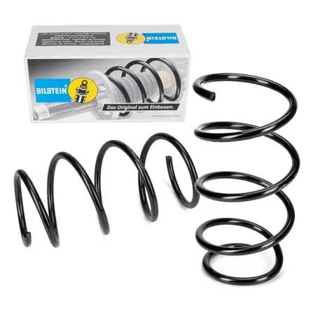 2x BILSTEIN B3 37-161903 Fahrwerksfeder f&uuml;r BMW 5er Standard Fahrwerk hinten 31336761211