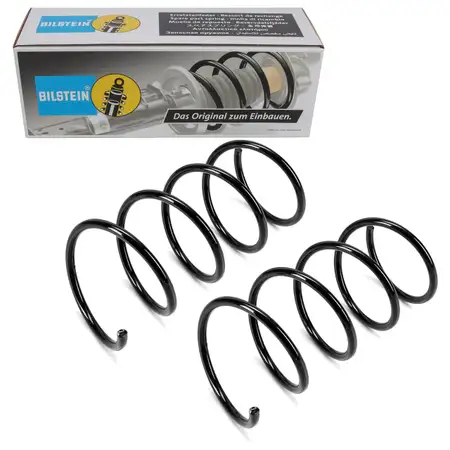 2x BILSTEIN B3 37-154172 Fahrwerksfeder f&uuml;r MERCEDES W203 S203 CL203 C209 vorne 2033214704