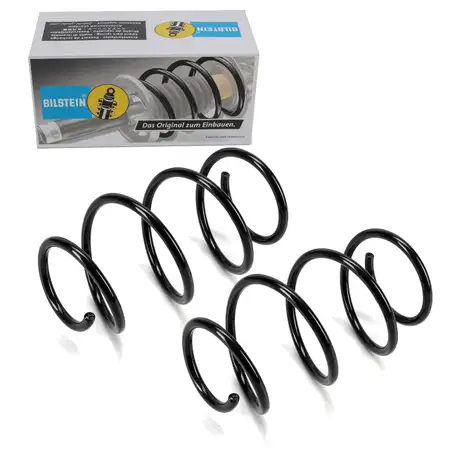 2x BILSTEIN B3 37-171995 Fahrwerksfeder f&uuml;r MERCEDES-BENZ SLK R171 vorne 1713210404