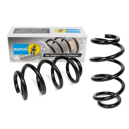 2x BILSTEIN B3 36-250073 Fahrwerksfeder Schraubfeder f&uuml;r AUDI CABRIO 8F vorne 8K0411105EF