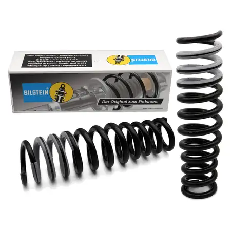 2x BILSTEIN B3 36-134335 Fahrwerksfeder f&uuml;r MERCEDES-BENZ M-Klasse W163 hinten 1633202413