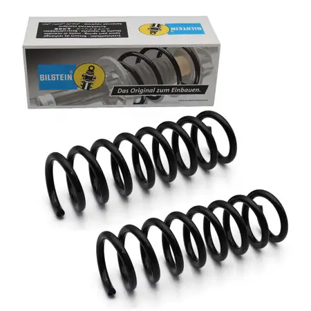 2x BILSTEIN B3 36-227181 Fahrwerksfeder f&uuml;r MERCEDES C-Klasse W/S202 CLK vorne 1703210004