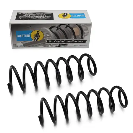 2x BILSTEIN B3 36-254583 Fahrwerksfeder f&uuml;r BMW 5er F10 hinten ohne M-Technik 33536794660