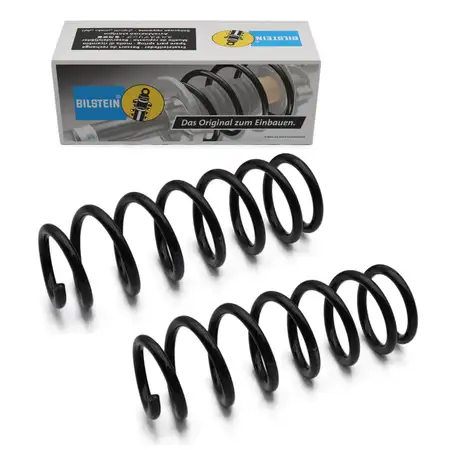 2x BILSTEIN B3 36-294459 Fahrwerksfeder f&uuml;r BMW X3 Standard Fahrwerk hinten 33536787203