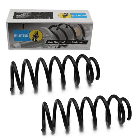 2x BILSTEIN B3 36-294473 Fahrwerksfeder f&uuml;r BMW X3 mit M-Technik Hinterachse 33536787209