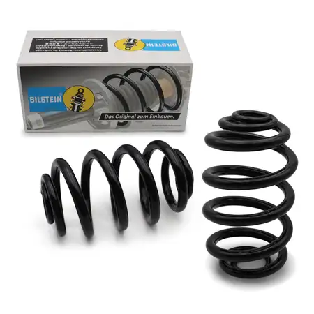 2x BILSTEIN B3 38-228599 Fahrwerksfeder Feder f&uuml;r BMW X3 ohne M-Technik hinten 33533413081