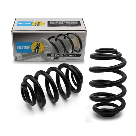 2x BILSTEIN B3 38-242083 Fahrwerksfeder f&uuml;r BMW X3 mit Sportfahrwerk hinten 33533413185