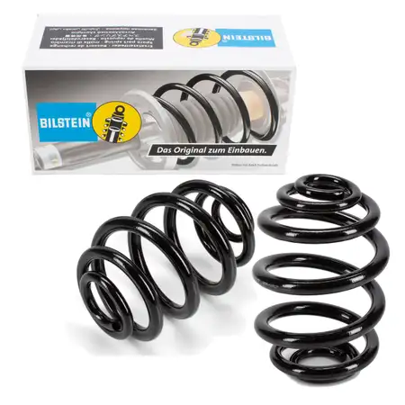 2x BILSTEIN B3 38-233715 Fahrwerksfeder f&uuml;r BMW 316-330i 318-330d MIT Sportfahrwerk hinten