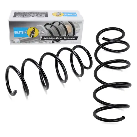 2x BILSTEIN B3 37-280017 Fahrwerksfeder f&uuml;r MERCEDES E-Klasse W212 S212 vorne 2123213504