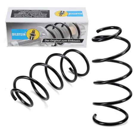 2x BILSTEIN B3 37-161309 Fahrwerksfeder f&uuml;r BMW E81 E87 3er E90 E91 E92 vorne 31336767366