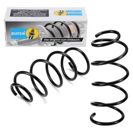 2x BILSTEIN B3 37-148508 Fahrwerksfeder f&uuml;r BMW E81 E87 E82 E90 E91 E92 vorne 31336767368