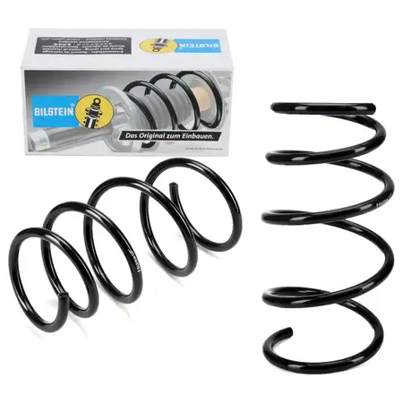 2x BILSTEIN B3 37-239817 Fahrwerksfeder f&uuml;r BMW X3 ohne M-Technik Vorderachse 31333412730