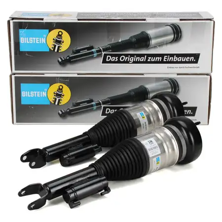 2x BILSTEIN B4 Federbein Luftfederung f&uuml;r MERCEDES C-Klasse W205 S205 C205 vorne
