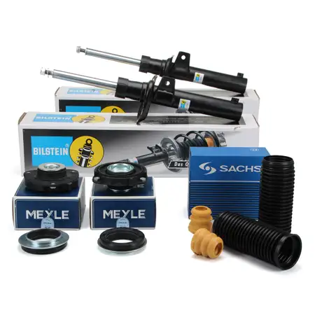 2x BILSTEIN B4 Sto&szlig;d&auml;mpfer Staubschutz Lager f&uuml;r VW Golf 5 8P Leon SKODA Octavia 2 vorne