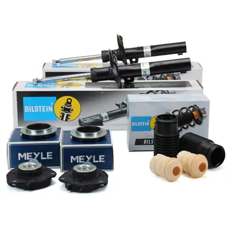 2x BILSTEIN B4 Sto&szlig;d&auml;mpfer + Staubschutz + Federbeinlager f&uuml;r SKODA Yeti 5L G02 vorne