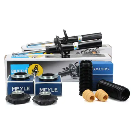 2x BILSTEIN B4 Sto&szlig;d&auml;mpfer + Staubschutz + Domlager f&uuml;r SEAT Altea/XL Toledo 3 vorne