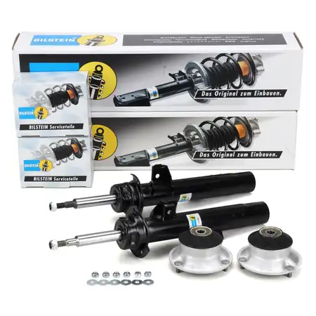 2x BILSTEIN B4 Sto&szlig;d&auml;mpfer + B1 Federbeinlager f&uuml;r BMW 3er E92 E93 mit M-Technik vorne