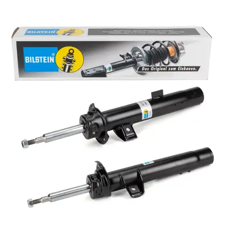 2x BILSTEIN B4 Sto&szlig;d&auml;mpfer f&uuml;r BMW 1er E82 118-135i 118-123d mit Standard Fahrwerk vorne