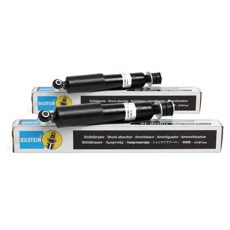 2x BILSTEIN 19-028521 B4 Gasdruck Sto&szlig;d&auml;mpfer f&uuml;r VW Transporter T4 800kg 1000 kg hinten