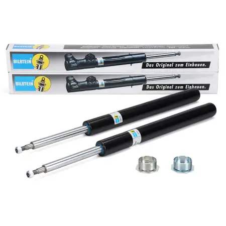 2x BILSTEIN B4 21-030505 shock absorbers for BMW 3 Series E30 Z1 with standard front suspension