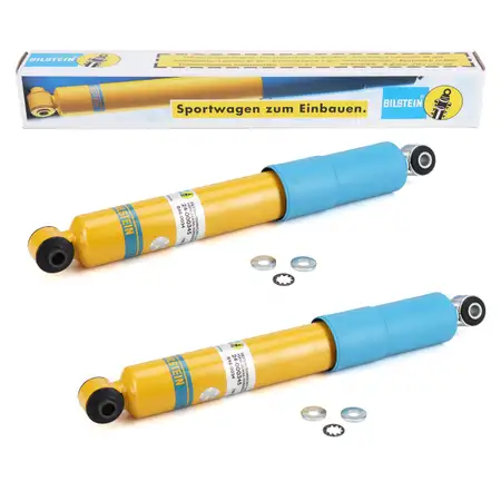 2x BILSTEIN B6 24-000345 Gasdruck Sto&szlig;d&auml;mpfer f&uuml;r VW K&auml;fer 1300 1302 1303 1500 hinten