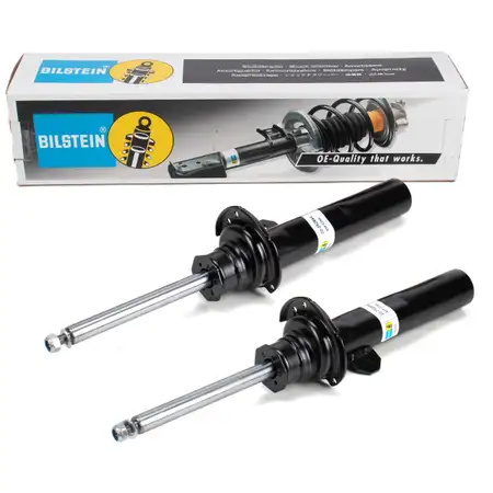 2x BILSTEIN B4 Gasdruck Sto&szlig;d&auml;mpfer f&uuml;r BMW 2er F45 F46 X1 F48 MIT M-Technik vorne
